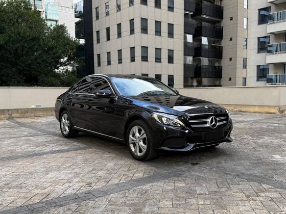 MERCEDES-BENZ C 180 1.6 CGI 16V TURBO GASOLINA 4P AUTOMÁTICO